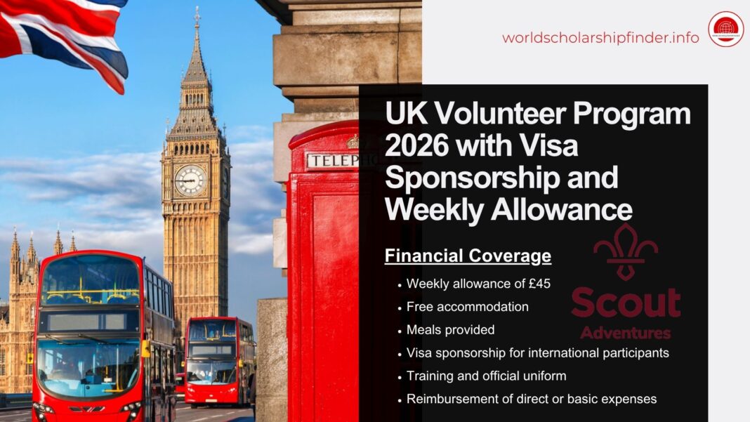 UK Volunteer Program 2026