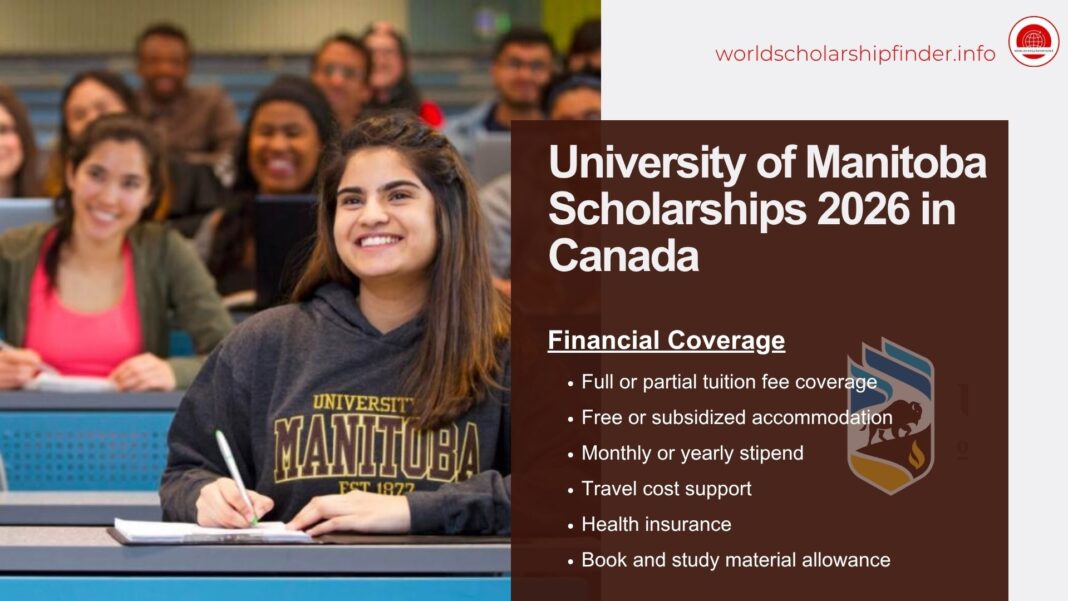 University of Manitoba Scholarships 2026