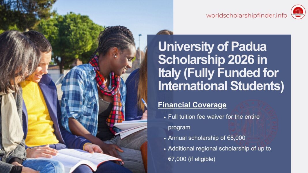 University of Padua Scholarship 2026