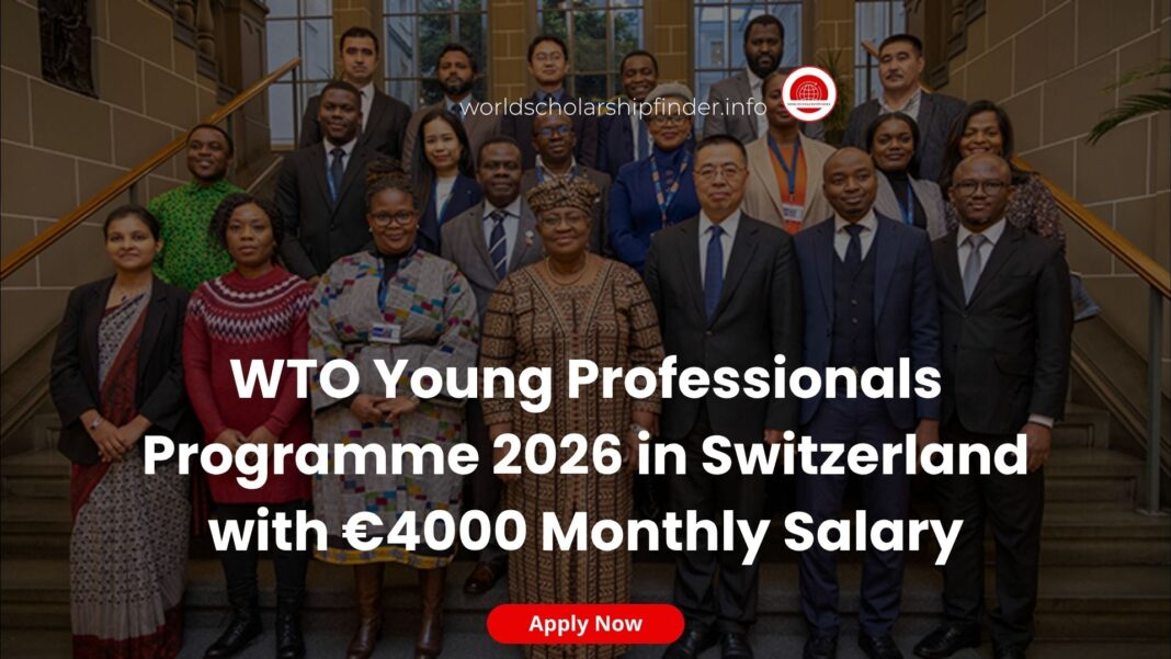 WTO Young Professionals Programme 2026