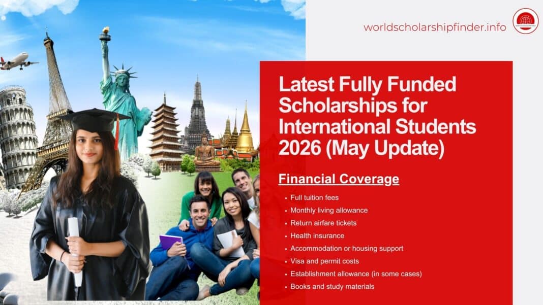 Fully Funded Scholarships 2026
