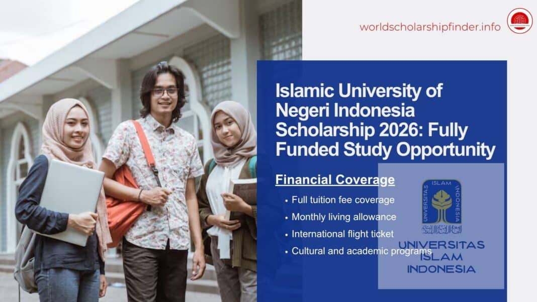 Islamic University of Negeri Scholarship 2026