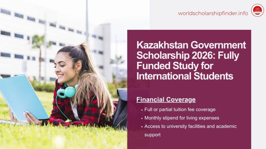 Kazakhstan Government Scholarship 2026