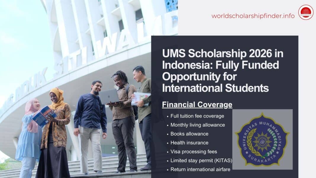 UMS Scholarship 2026
