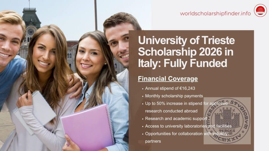 University of Trieste Scholarship 2026
