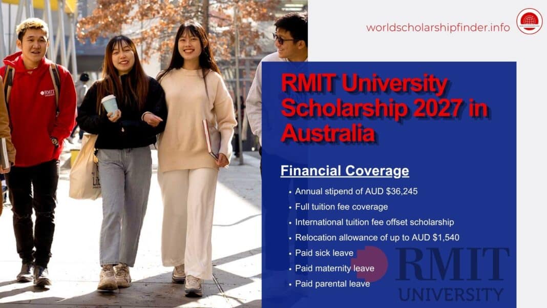 RMIT University Scholarship 2027