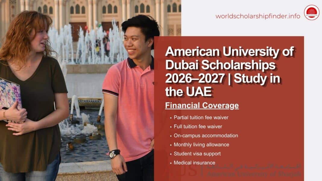 American University of Dubai Scholarships