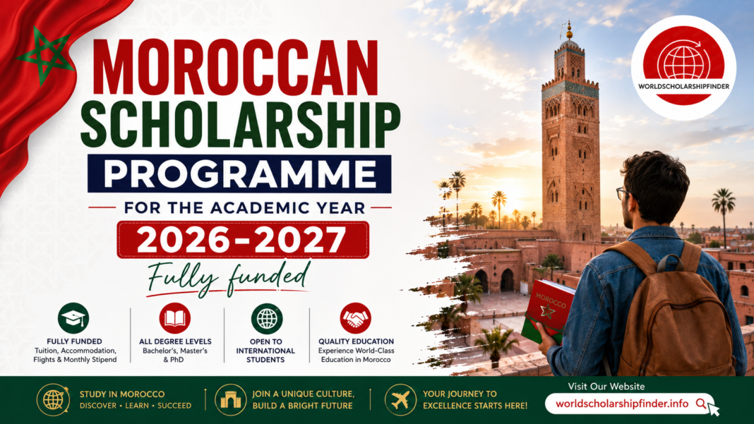 MOROCCAN SCHOLARSHIP PROGRAMME