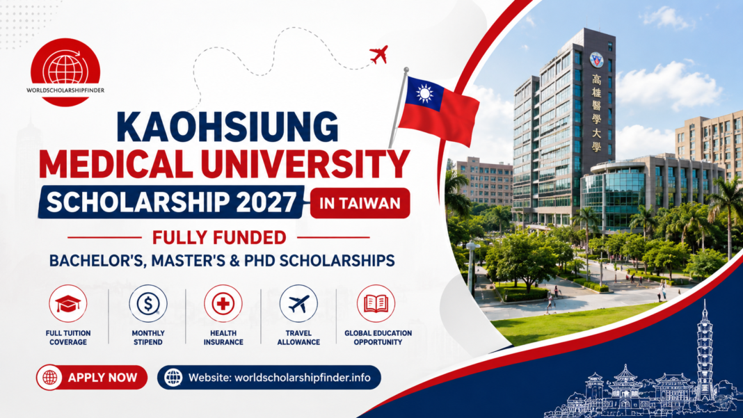 Kaohsiung Medical University Scholarship 2027
