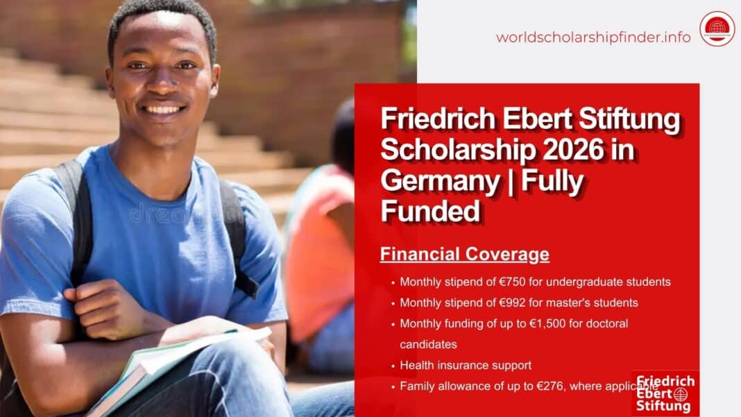 Friedrich Ebert Stiftung Scholarship 2026