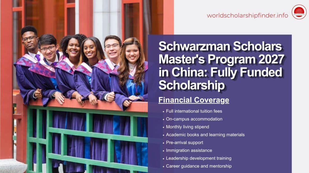 Schwarzman Scholars Program 2027
