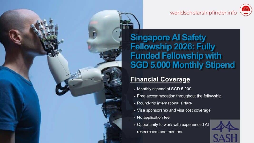 Singapore AI Safety Fellowship 2026