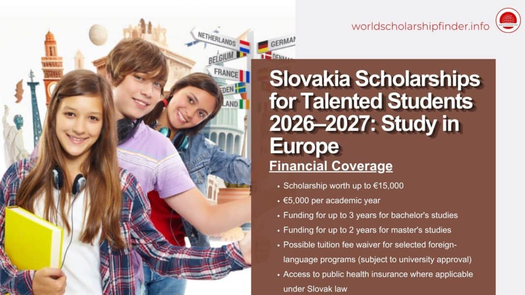 Slovakia Scholarships for Talented Students