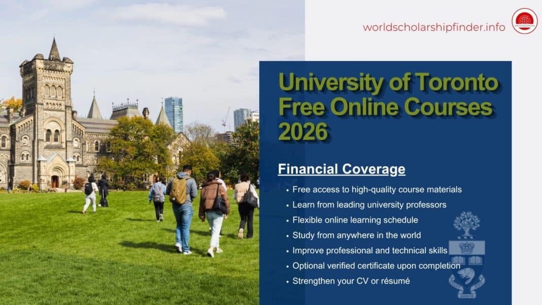 University of Toronto Free Online Courses