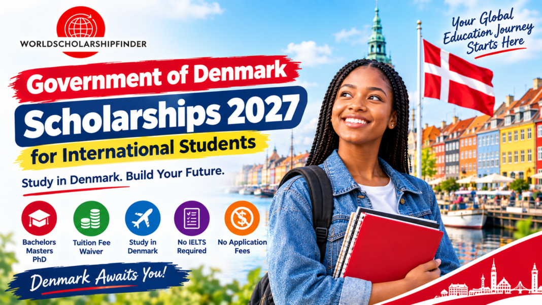 Denmark scholarship 2027 for international students at the University of Southern Denmark