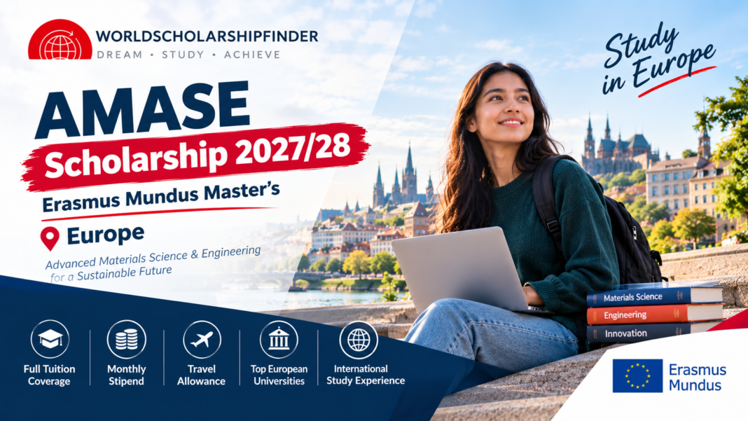 AMASE Scholarship_ Study in Europe