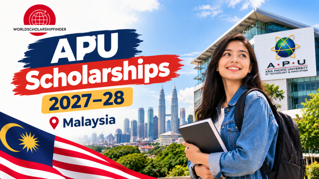 Asia Pacific University Scholarships 2027–28 in Malaysia for international students