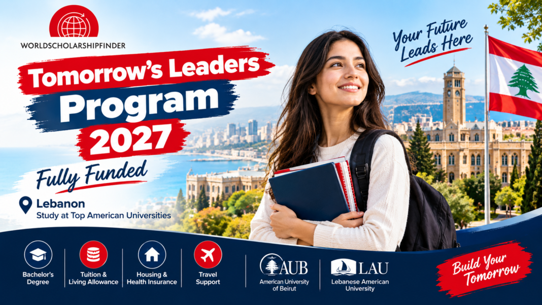 Tomorrow’s Leaders Program 2027–2028 fully funded undergraduate scholarship