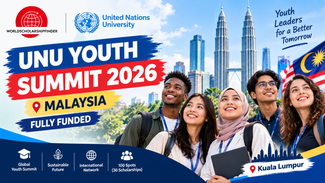 United Nations University Youth Summit 2026 in Malaysia for young leaders